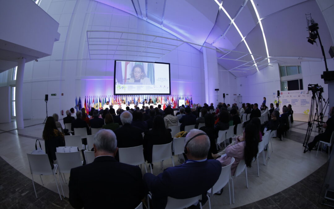 Imágenes de la II Cumbre Académica y del Conocimiento UE-CELAC en Santiago de Compostela